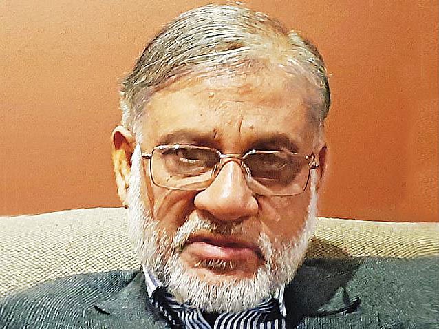 Abdur Razzak in London on 17 February, 2019. Photo: Prothom Alo