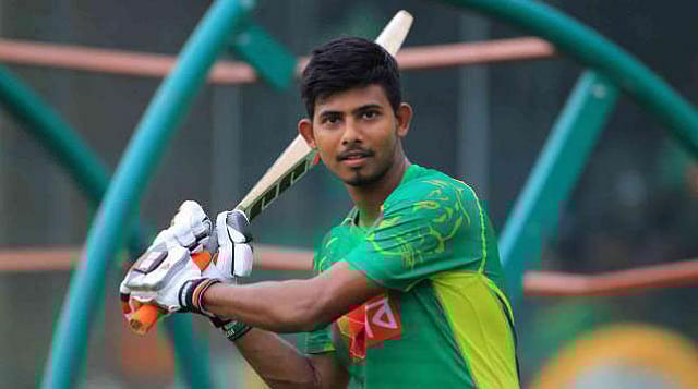 All-rounder Mosaddek Hossain. File Photo