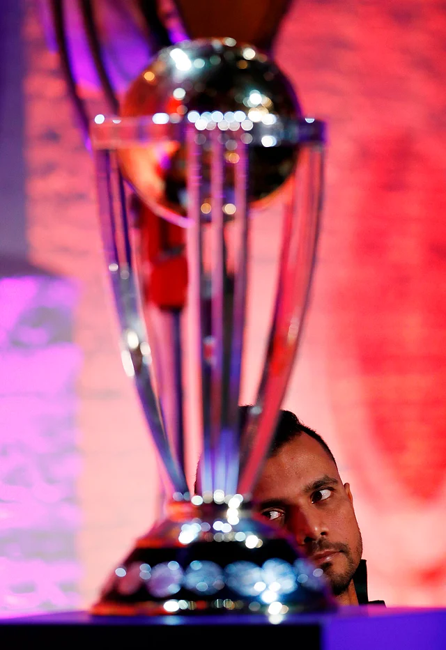 Bangladesh captain Mashrafe Bin Mortaza takes part in a captains` press conference in London on May 23, 2019, a week before the 2019 ICC Cricket World Cup begins. AFP