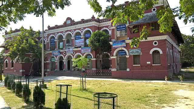Fuller Building of Rajshahi College. Photo: Wikipedia