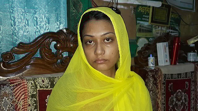 Aysha Siddika Minni. UNB File photo