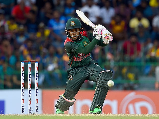 Mushfiq fought till the end, his unbeaten 98 coming in 110 balls.