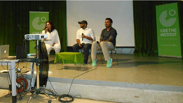 Bangladeshi Alumni Filmmaker of this initiative Humaira Bilkis (Berlinale Talents Doc Station 2019) and Cinematographer Barkat Hossain Polash (Berlinale Talents 2019) share their experiences and in-depth insights into the application process and selection criteria for the scholarship. Photo: UNB