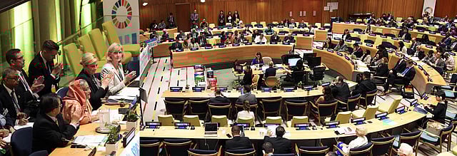 Prime minister Sheikh Hasina attends the`Localising the SDGs` programme. Photo: PID