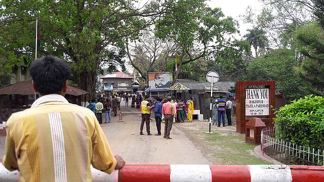 Hili Land Port. UNB File Photo