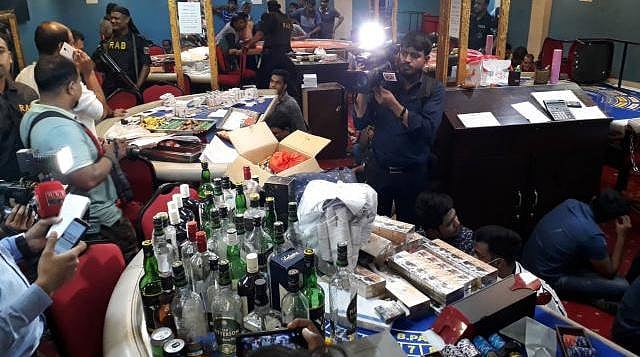 The anti-casino drive began on 18 September. Prothom Alo File Photo