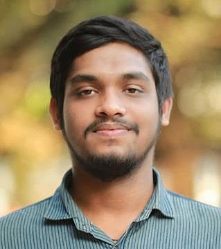 Amit Saha. Photo taken from his Facebook profile