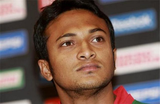 Shakib Al Hasan.File Photo