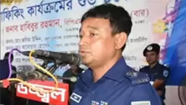 Mohammad Harun ur Rashid.