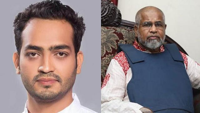 Dhaka South City Corporation councilors Habibur Rahman and Tarekuzzaman Razib.