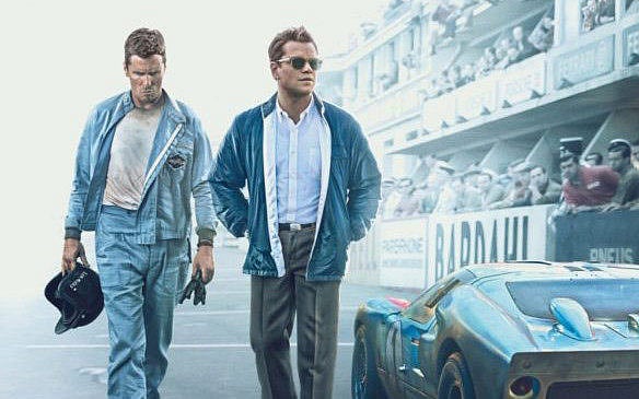 Poster of ‘Ford v Ferrari’