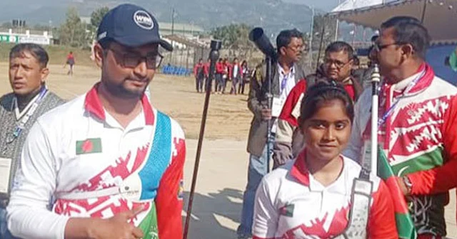 Bangladesh archers. Photo: UNB