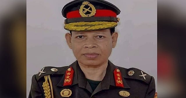 Military secretary major general Mia Mohammad Zainul Abedin. Photo: UNB