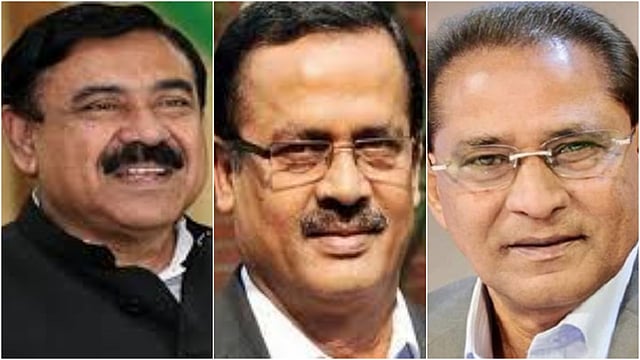 Shajahan Khan, Jahangir Kabir Nanak and Abdur Rahman. File Photo: Prothom Alo