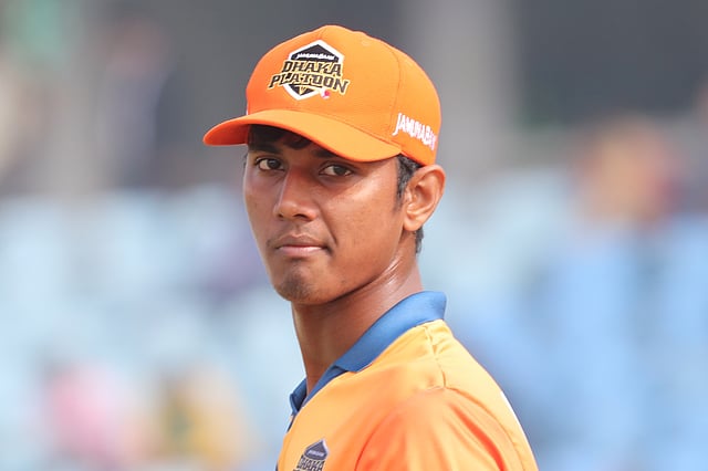 Hasan Mahmud. Photo: Prothom Alo