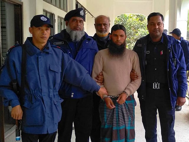 JMB man sentenced to 10 years imprisonment in Chapainawabganj. Photo: UNB