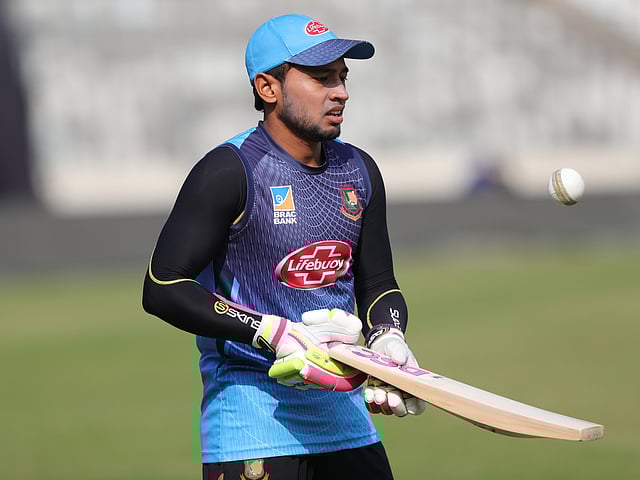 Mushfiqur Rahim. Photo: Prothom Alo