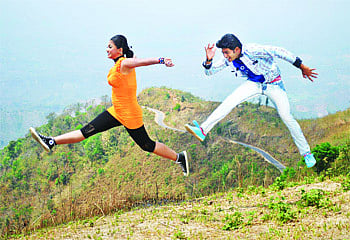 প্রেম প্রেম পাগলামি ছবির দৃশ্য