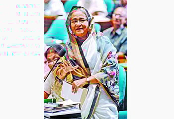 প্রধানমন্ত্রী শেখ হাসিনা