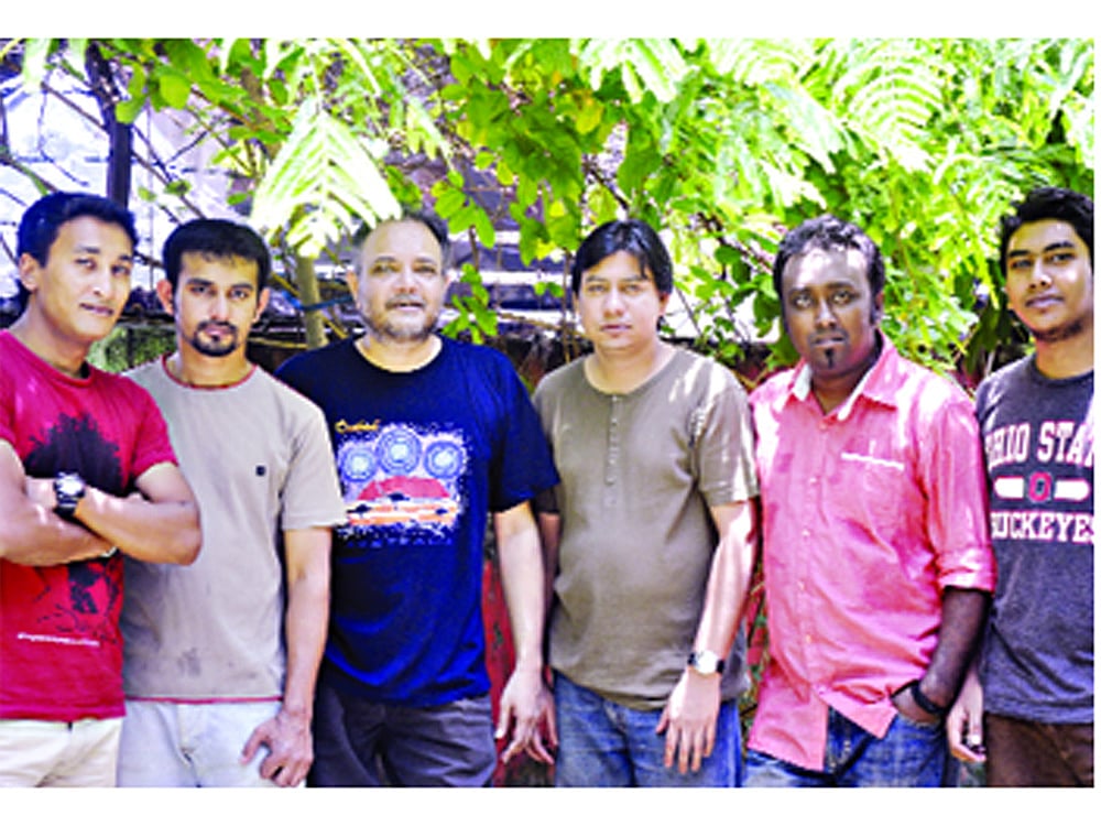 অবসকিউর ব্যান্ডের সদস্যরা