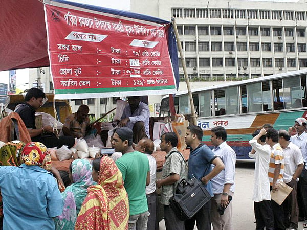 টিসিবির পণ্য সরবরাহ