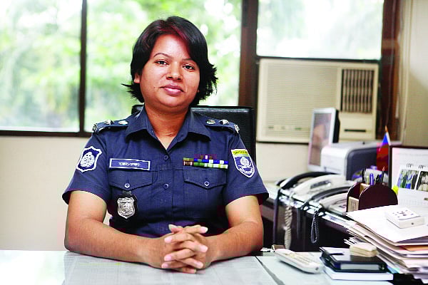 রেবেকা সুলতানা, ছবি: খালেদ সরকার