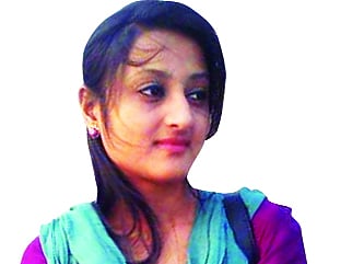 নিবেদিতা সাহা