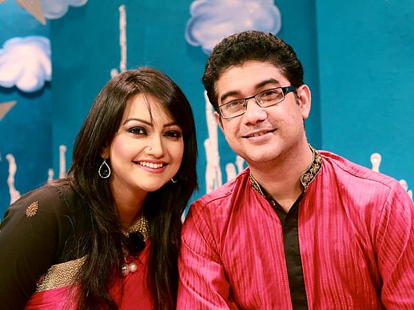 ‘তারা ঝিলমিল’ অনুষ্ঠানে নওশীন ও হিল্লোল