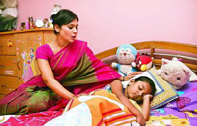 ওঠো, স্কুলের জন্য তৈরি হতে হবে তো!