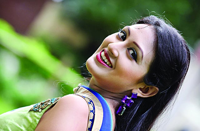 কুসুম সিকদার। ছবি: খালেদ সরকার