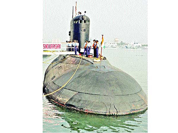 আইএনএস সিন্ধুরক্ষক ষ  রয়টার্সের ফাইল ছবি