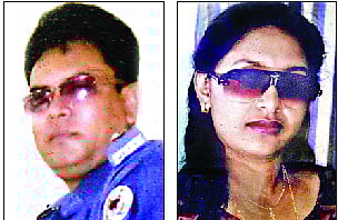 মাহফুজুর রহমান ও স্বপ্না রহমান