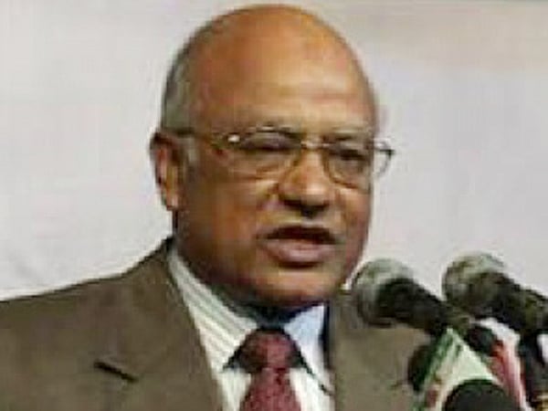 খন্দকার মোশাররফ হোসেন । ফাইল ছবি