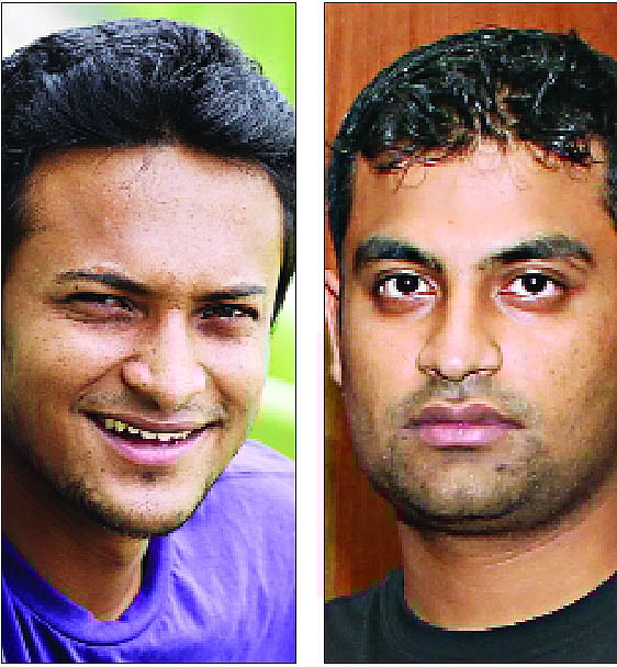 সাকিব আল হাসান ও তামিম ইকবাল