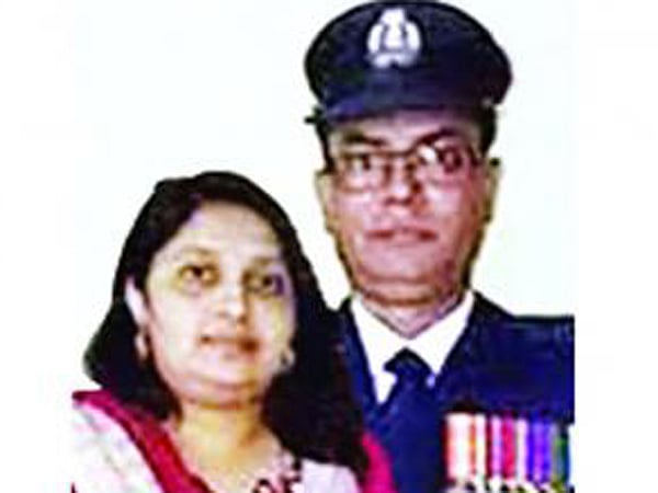 মাহফুজুর রহমান ও স্বপ্না রহমান।