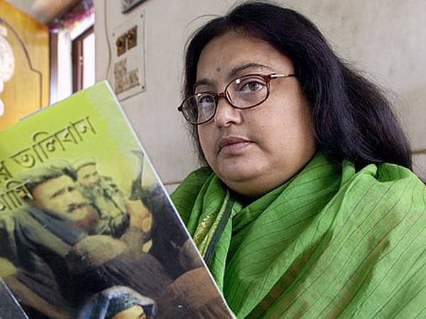 সুস্মিতা বন্দ্যোপাধ্যায়