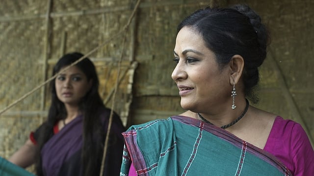 ‘রূপগাওয়াল’ ছবির দৃশ্যে সিমলা ও চম্পা