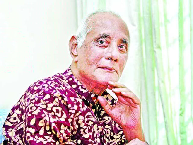 আনোয়ার হোসেন (৬ নভেম্বর ১৯৩১-১৩ সেপ্টেম্বর ২০১৩) ষ ছবি: সংগ্রহ