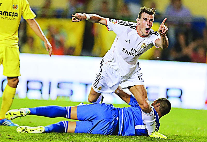 অভিষেকেই পেয়েছেন গোল, তবে তাঁর দল রিয়াল মাদ্রিদ না জেতায় গ্যারেথ বেলের আনন্দটা পূর্ণতা পায়নি।রয়টার