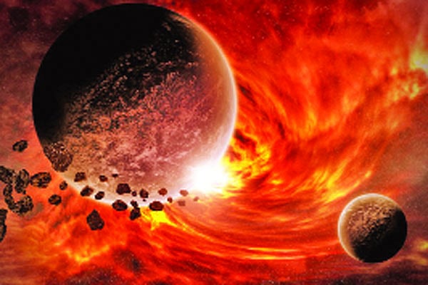 পৃথিবীতে প্রাণের অস্তিত্ব