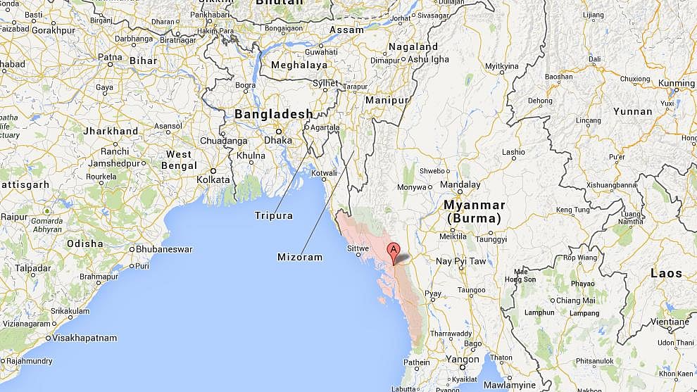 ছবি: গুগল ম্যাপ