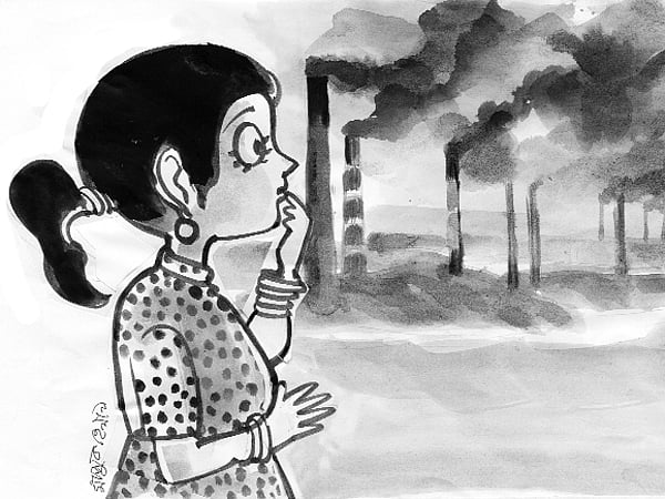 কার্বন ডাই-অক্সাইডের পরিমাণ বাড়লে তাপমাত্রা বাড়বে