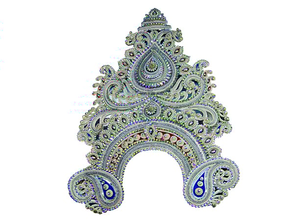 শোলার মুকুট