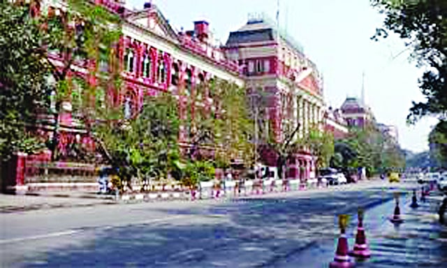 ঐতিহাসিক রাইটার্স বিল্ডিং