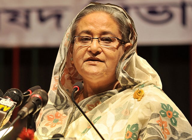 প্রধানমন্ত্রী শেখ হাসিনা, ফাইল ছবি