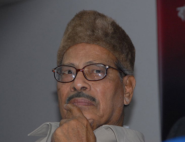 মান্না দে। ছবি: খালেদ সরকার