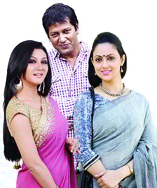 জয়া আহসান, মাহফুজ আহমেদ ও রুহি