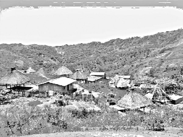 পূর্ব তিমুরের একটি গ্রাম