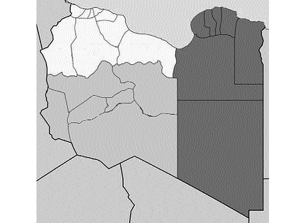 লিবিয়ার পূর্বাঞ্চলে একটি স্বায়ত্তশাসিত আঞ্চল