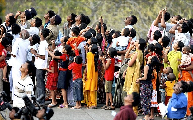 ভারতের মঙ্গল অভিযান শুরু